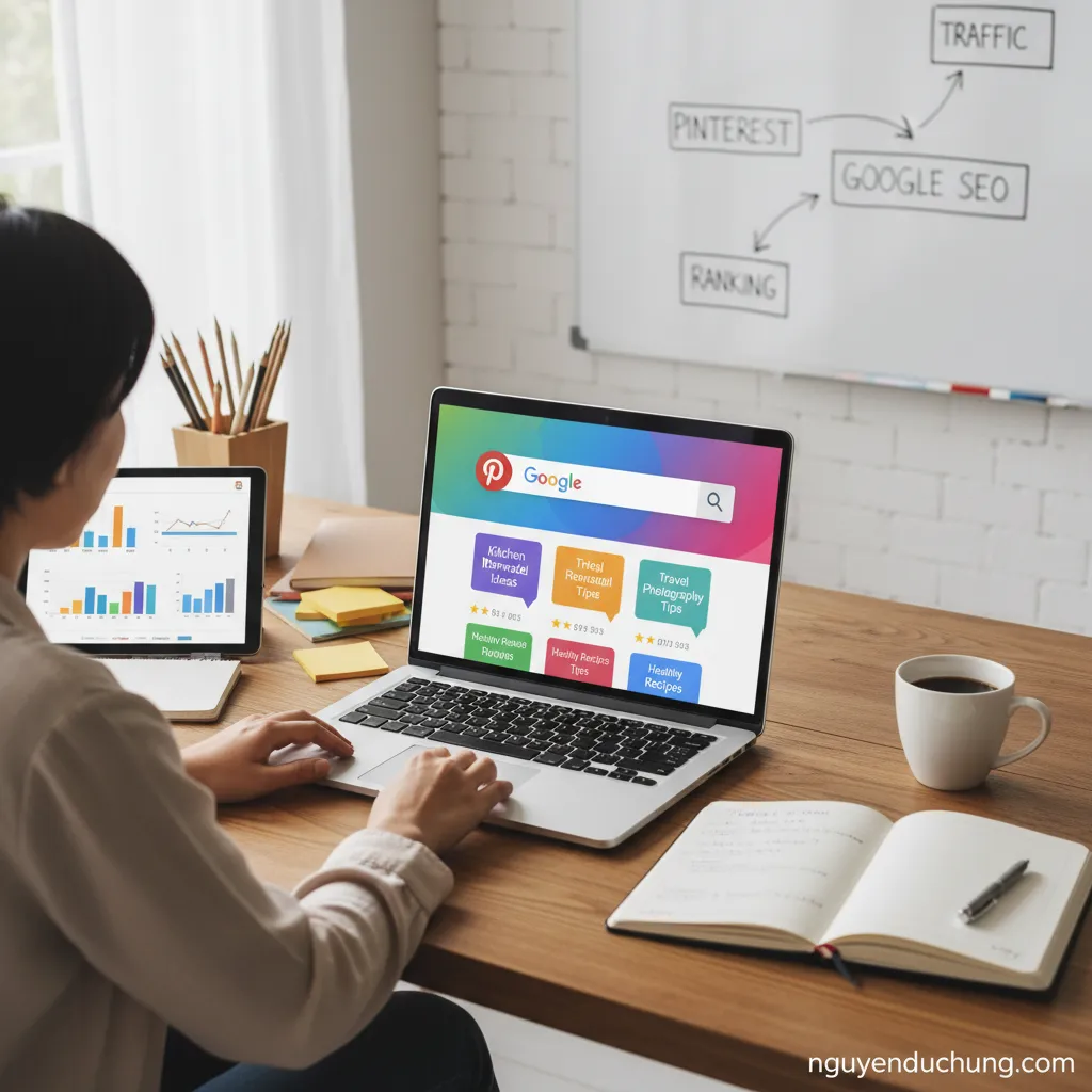 Hướng dẫn Pinterest SEO