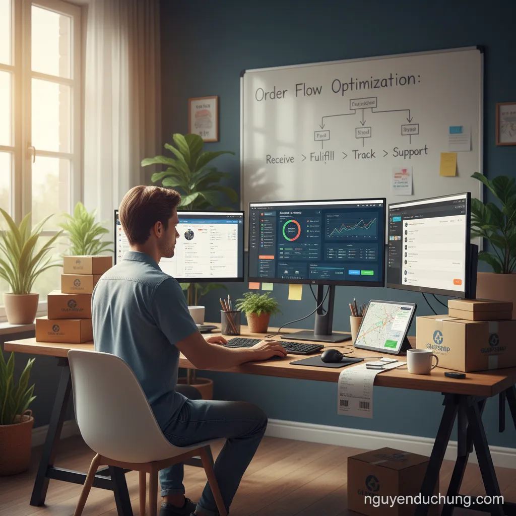 Dropshipping quản lý đơn hàng hiệu quả