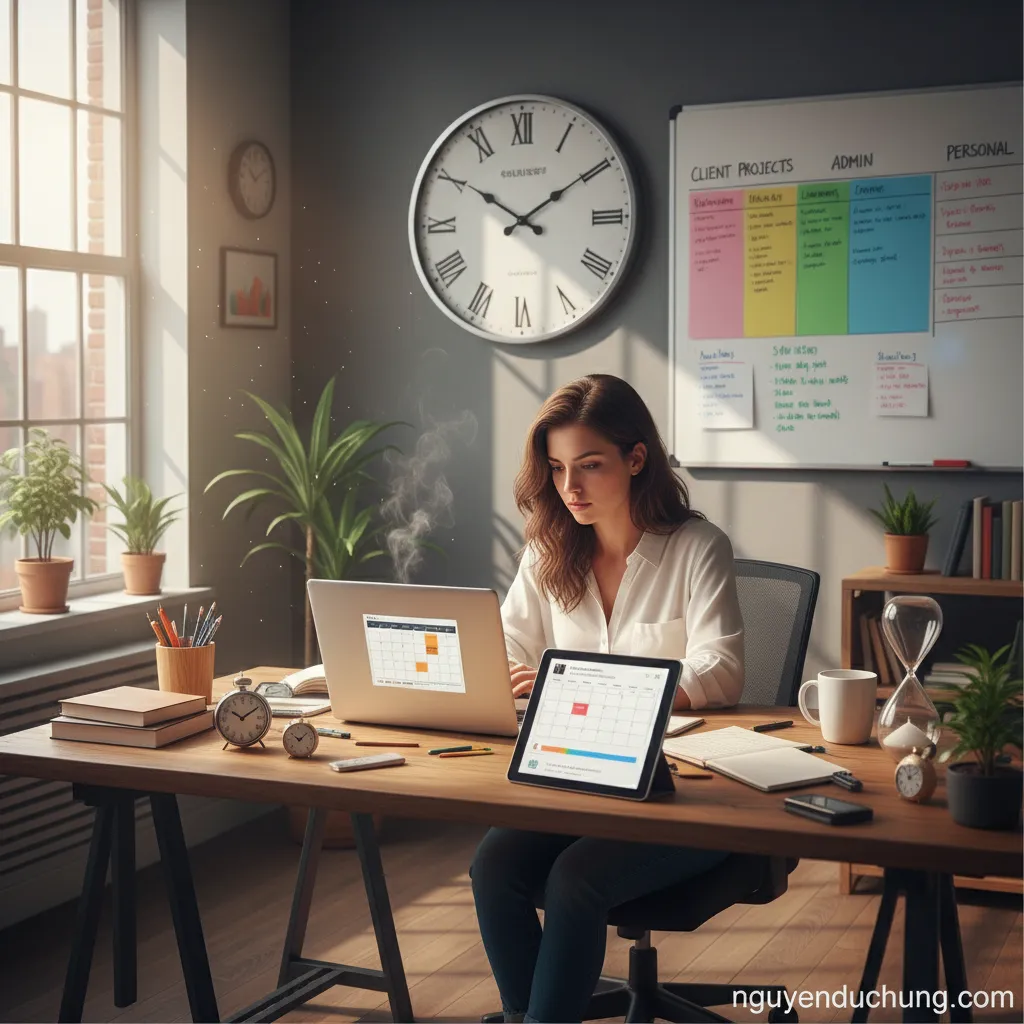1. Quản lý thời gian