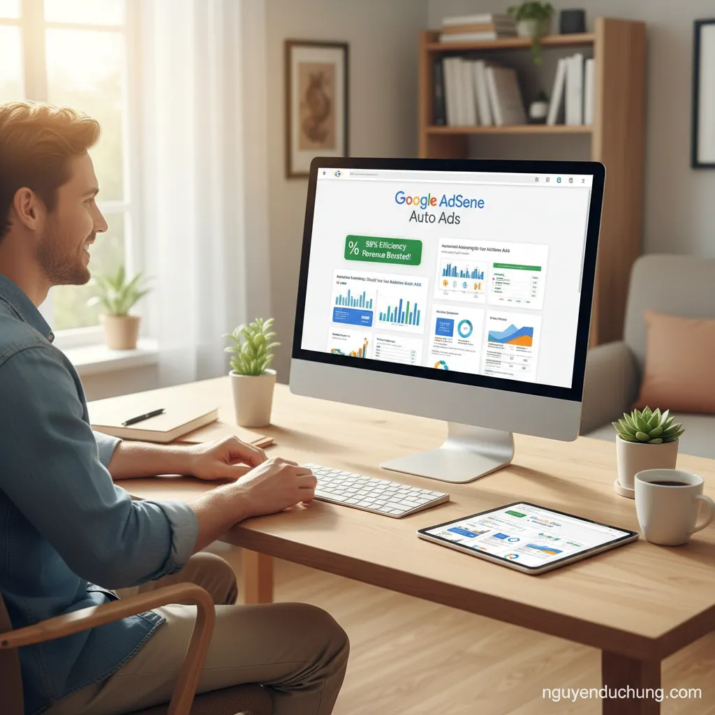 Quảng cáo tự động AdSense hiệu quả