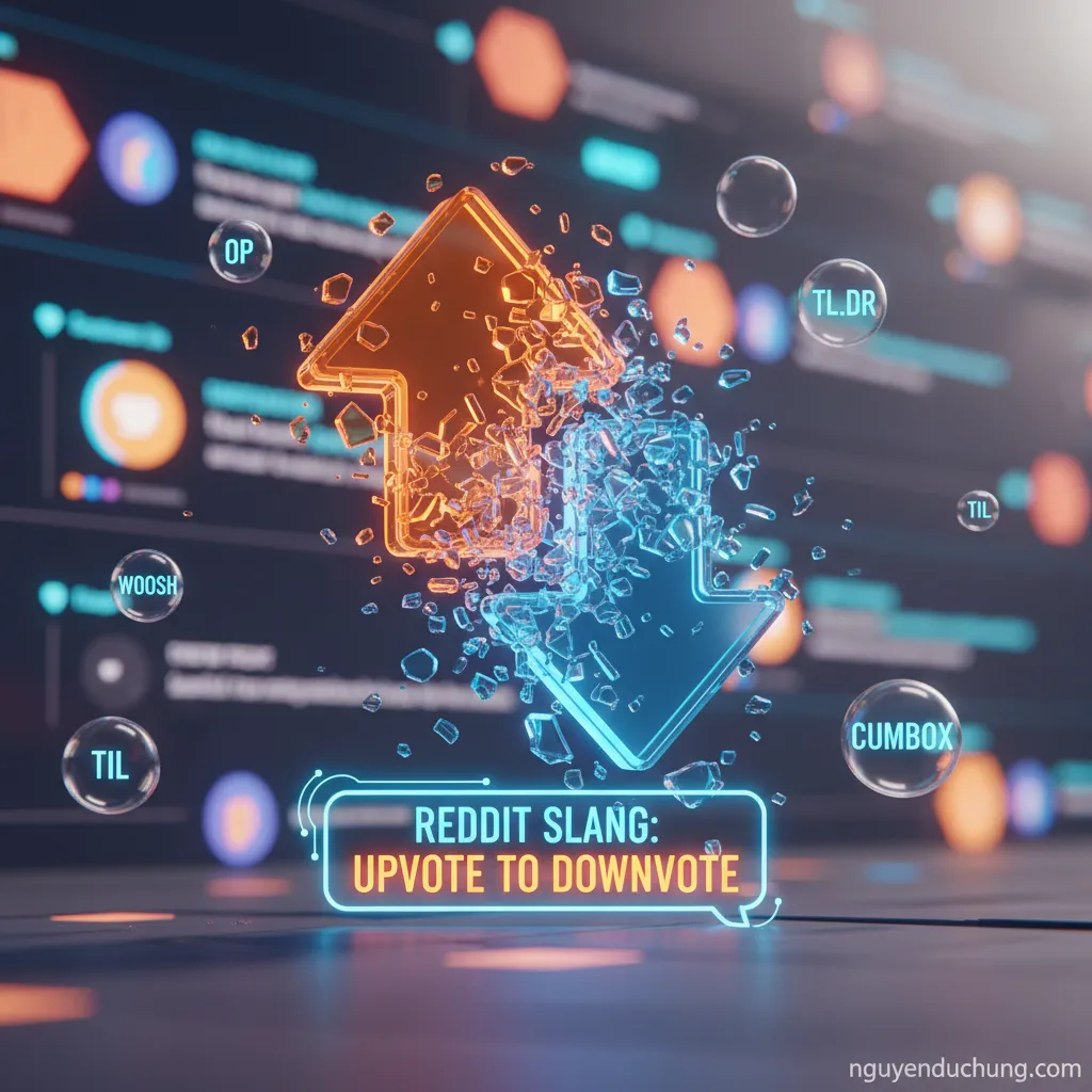 Reddit upvote xuống vote