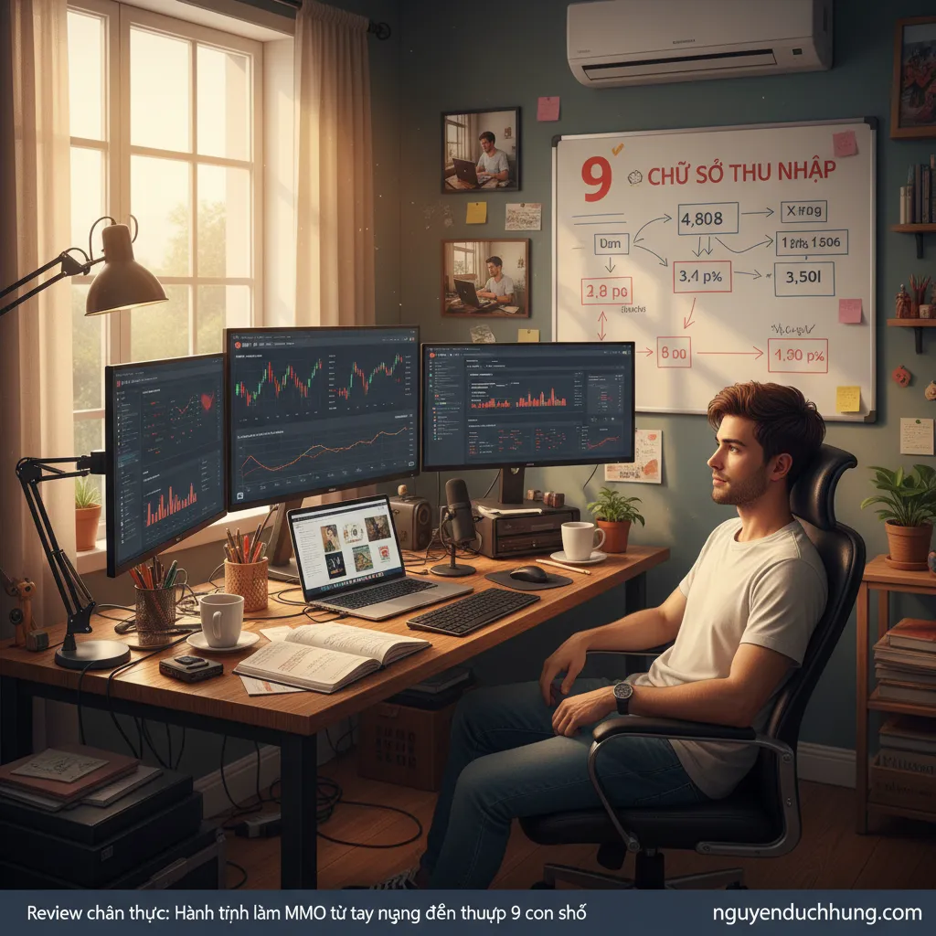 Hành trình MMO tay ngang