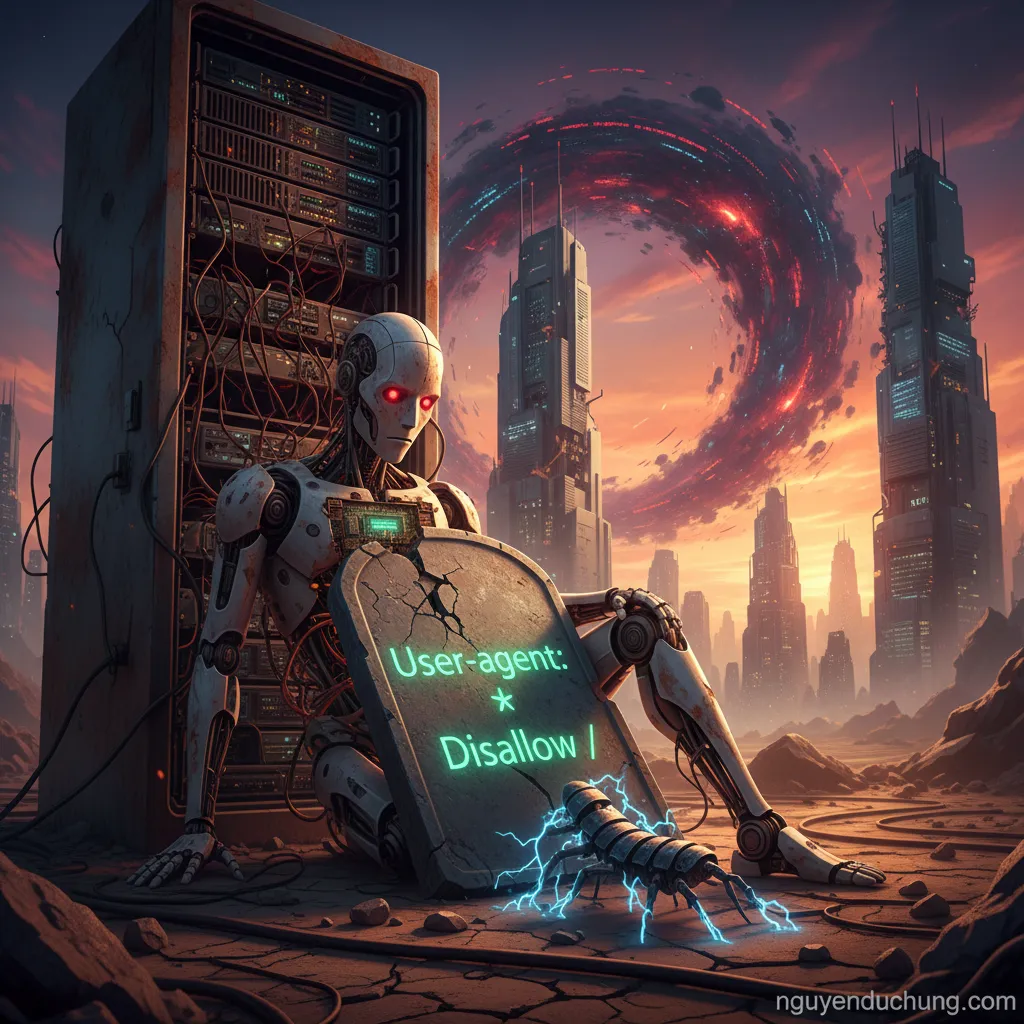 1. **robots.txt lỗi**