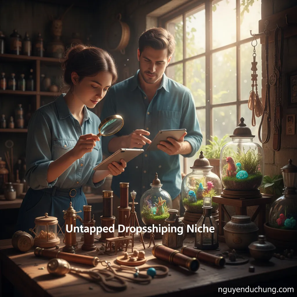 Ngách dropshipping chưa khai thác