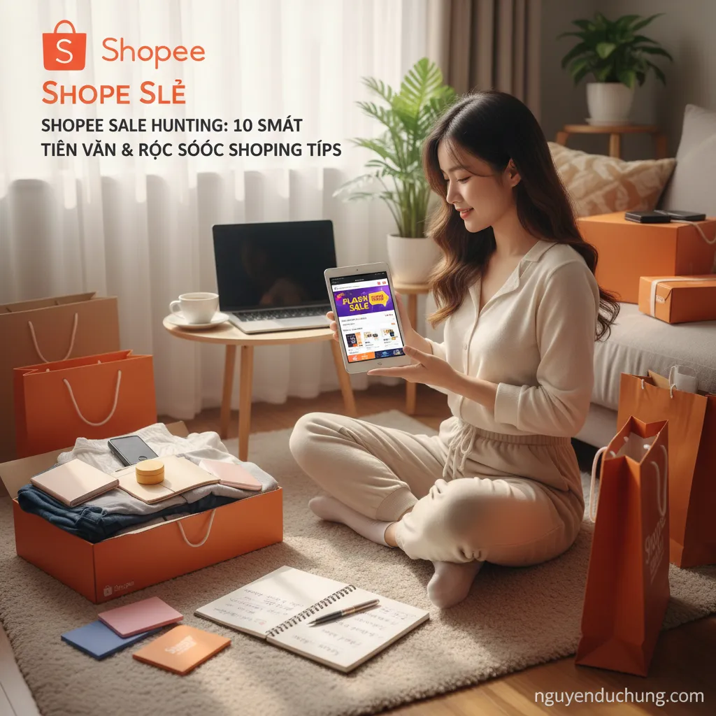 Săn sale Shopee bí kíp