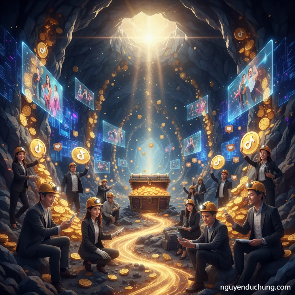 Mỏ vàng TikTok