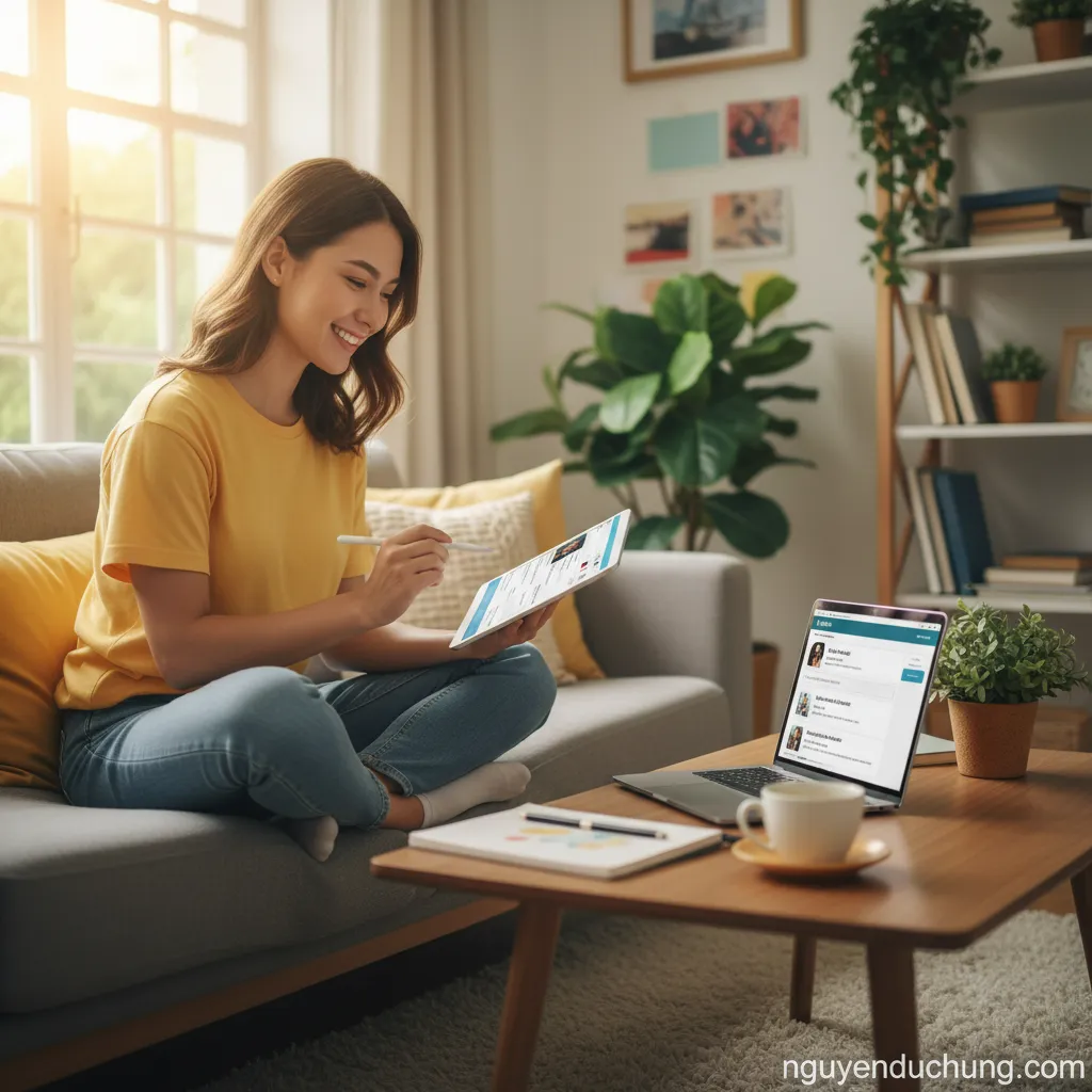 1. Kiếm việc freelance