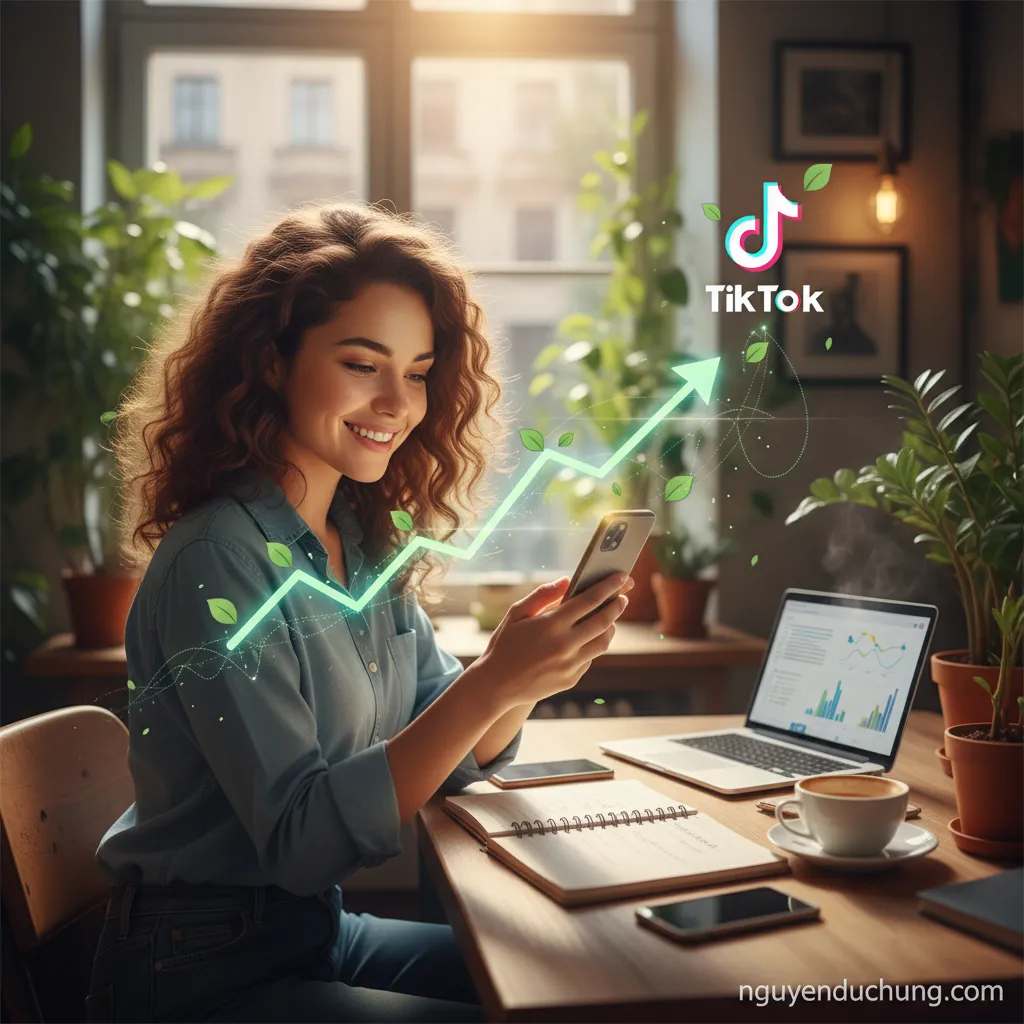 1. **Tăng follow TikTok**