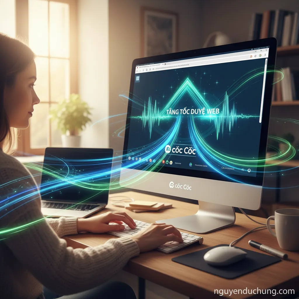 Cốc Cốc tăng tốc duyệt web