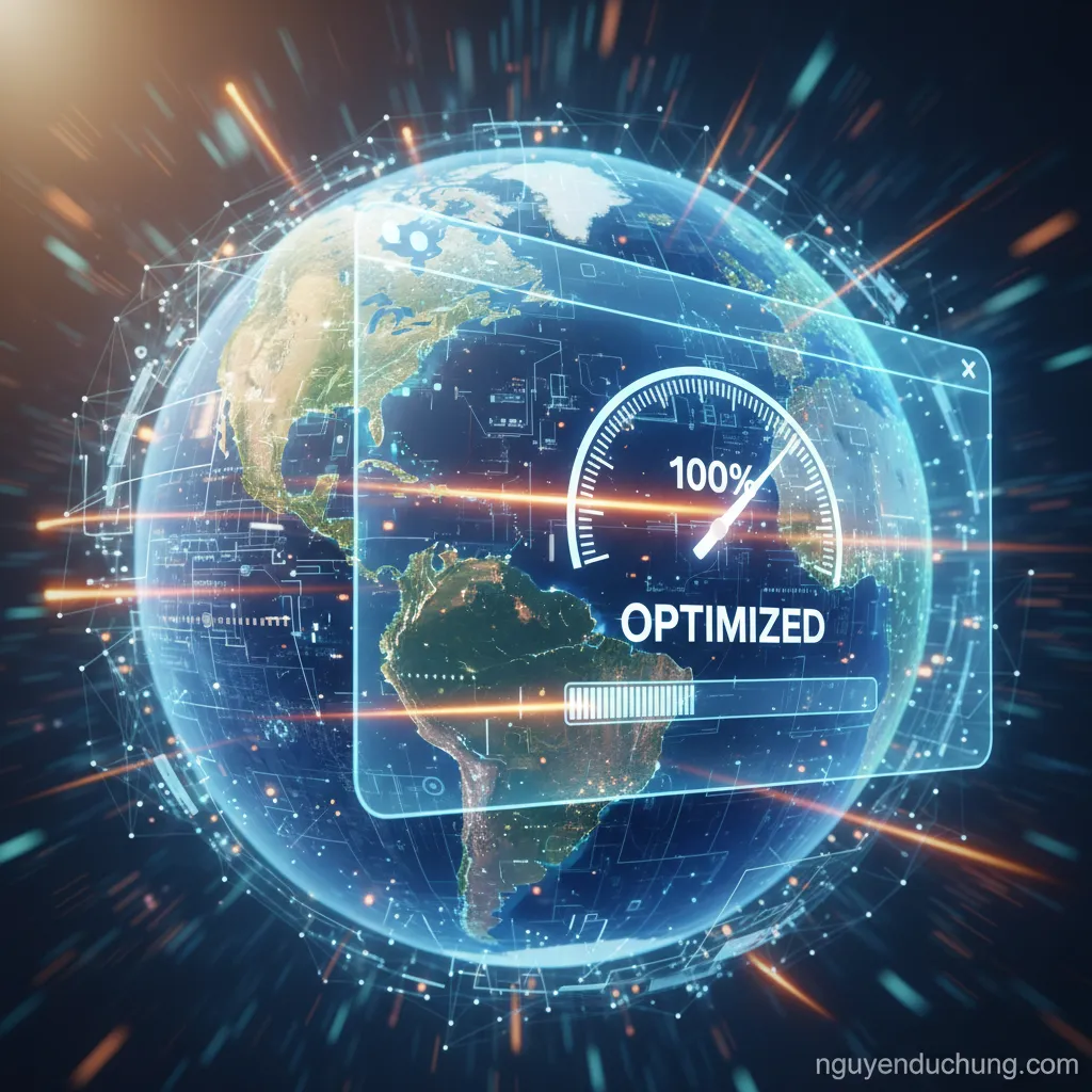 2. **Tối ưu tốc độ website**