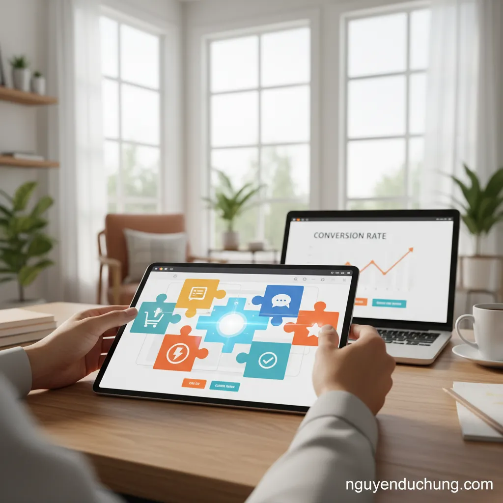 Tăng chuyển đổi website dễ dàng