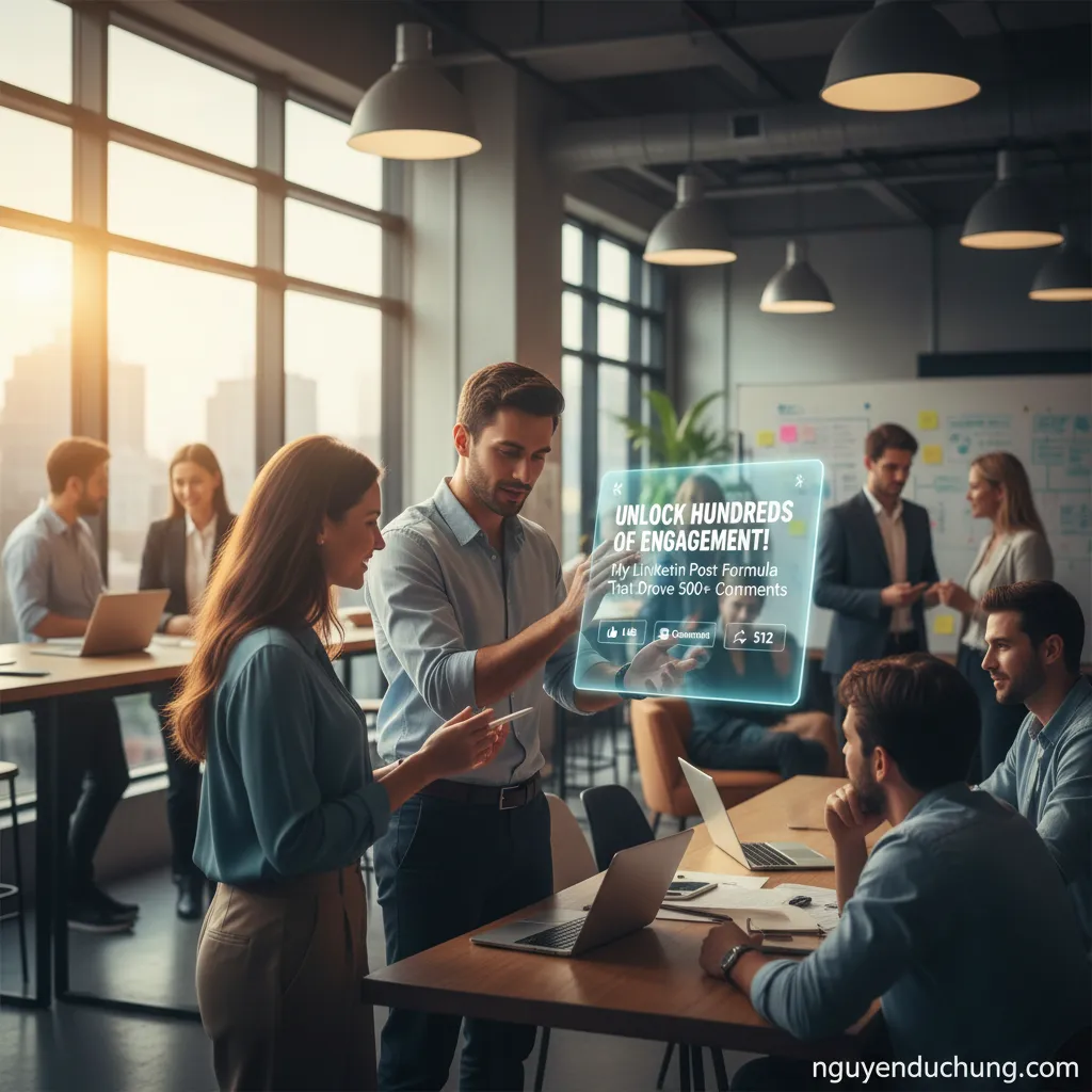 Kết nối chuyên nghiệp