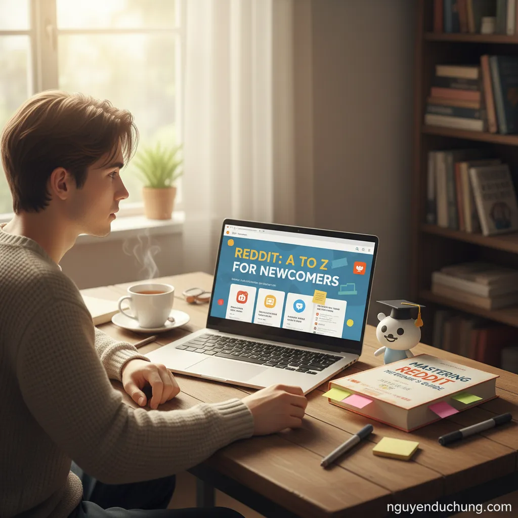 Reddit người mới bắt đầu