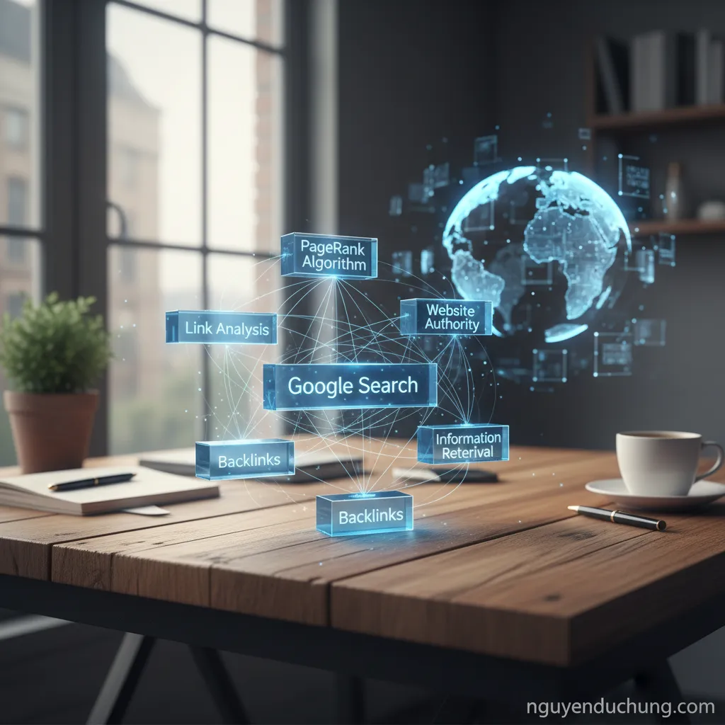 Dựa trên tiêu đề "Thuật Toán PageRank: Bí Mật Xếp Hạng Website Trên Google", 6 từ khóa hoặc cụm từ khóa chính có thể là: