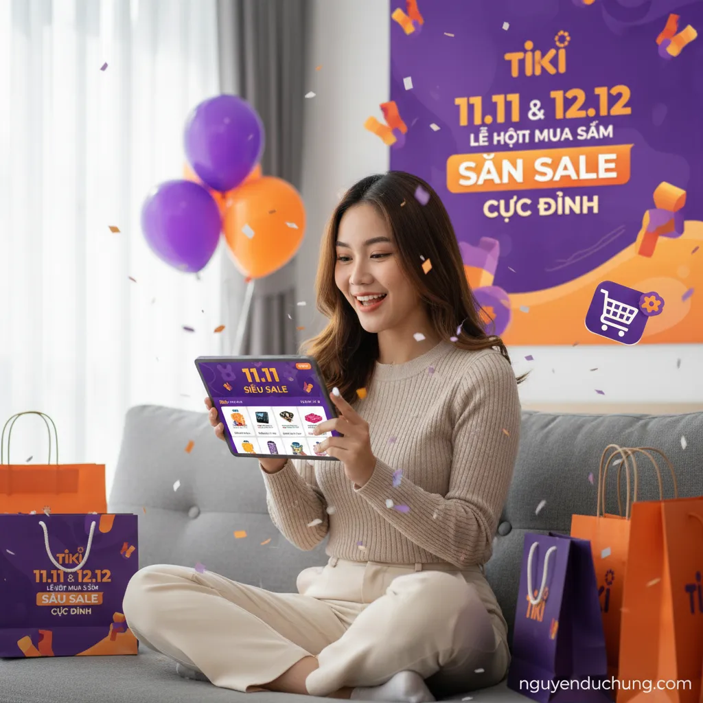 Săn sale Tiki 11.11