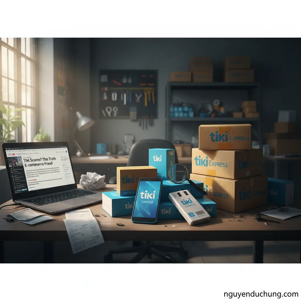 Hàng giả Tiki