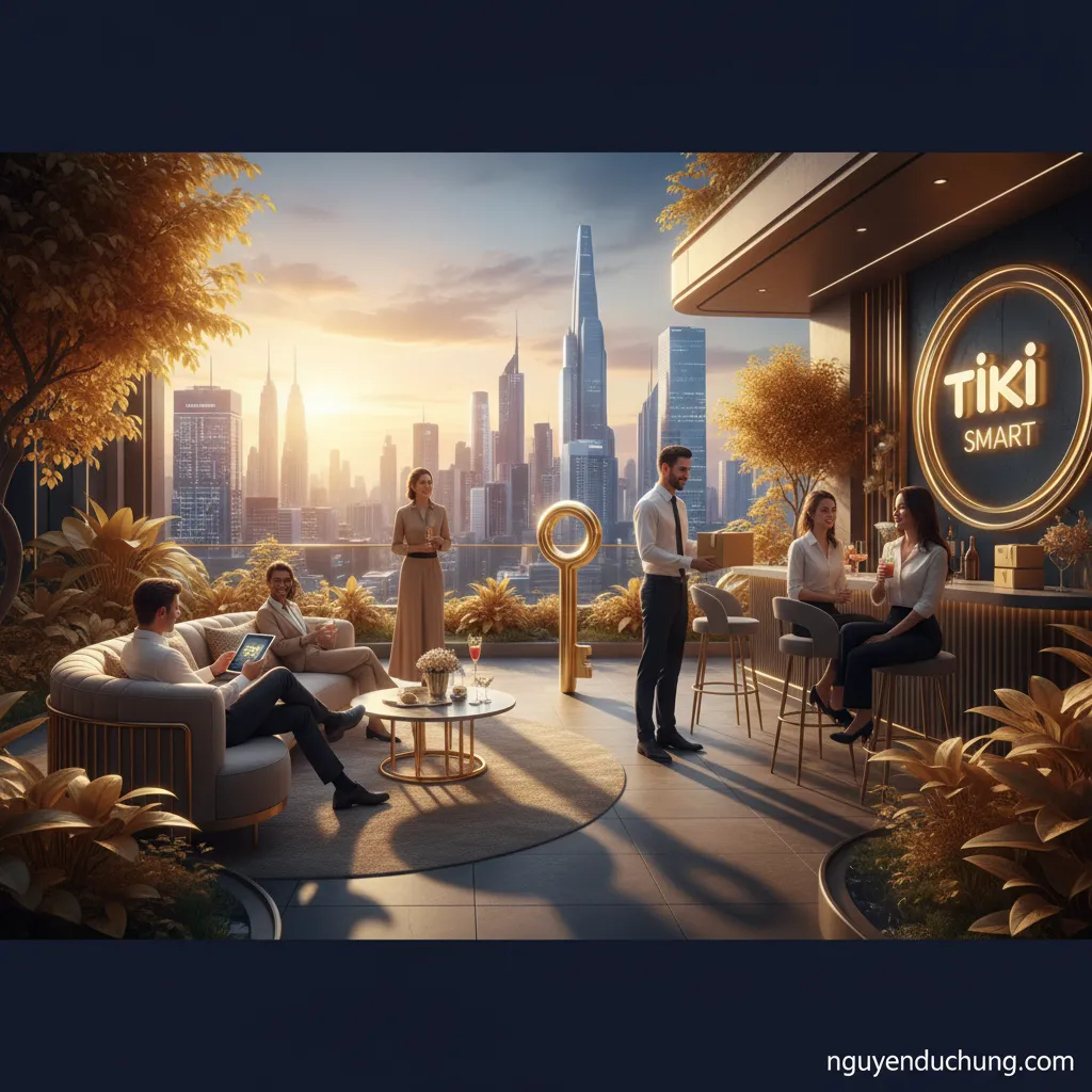 Tiki Smart đặc quyền