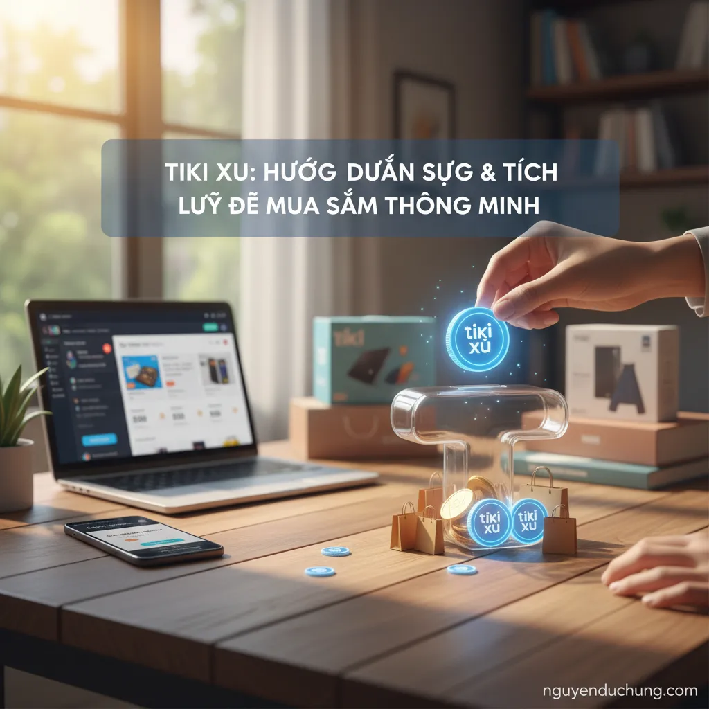 Tiki Xu tiết kiệm