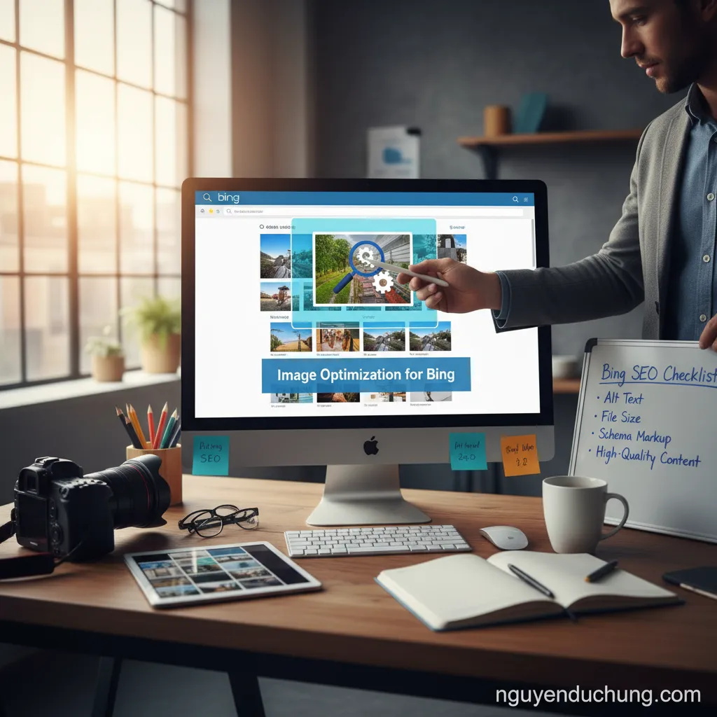 SEO Bing tối ưu hình ảnh