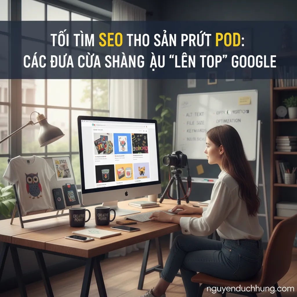 SEO hình ảnh sản phẩm POD