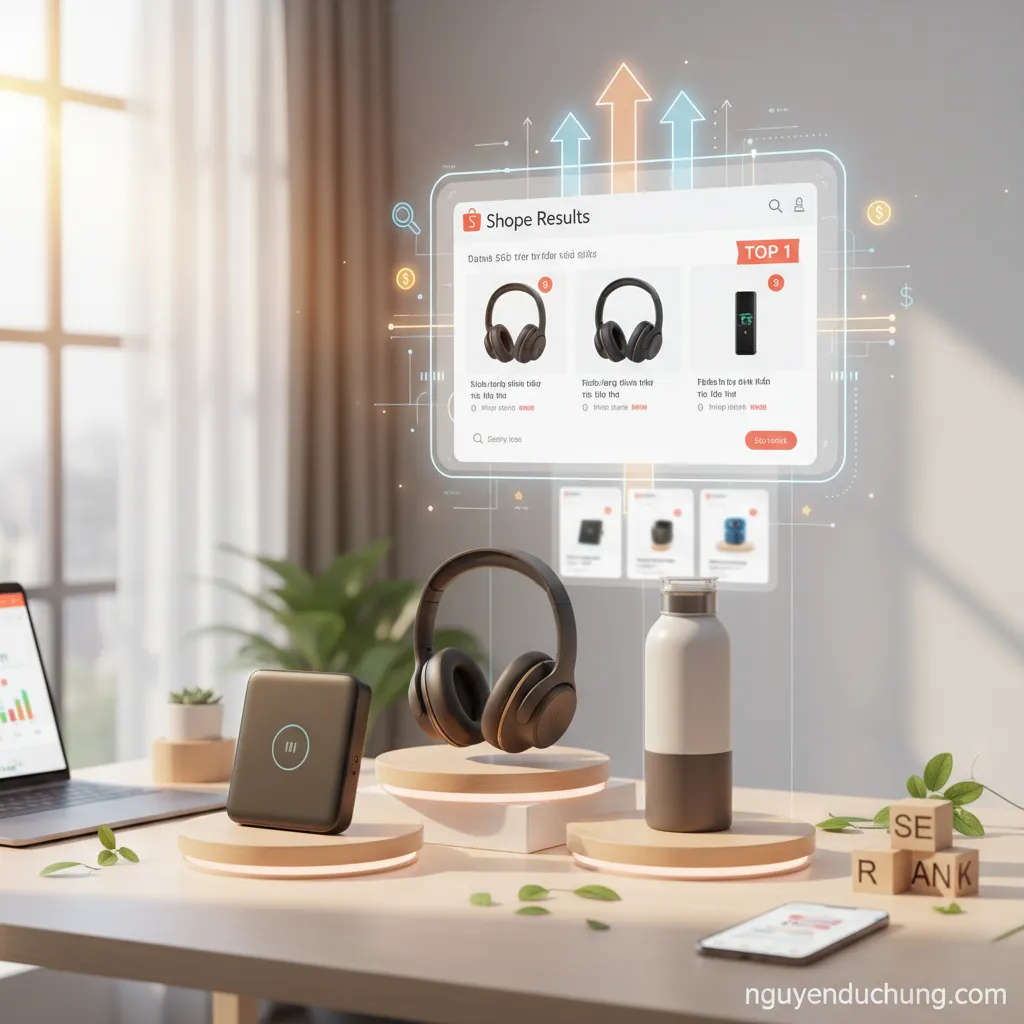 Ảnh sản phẩm Shopee thu hút khách hàng