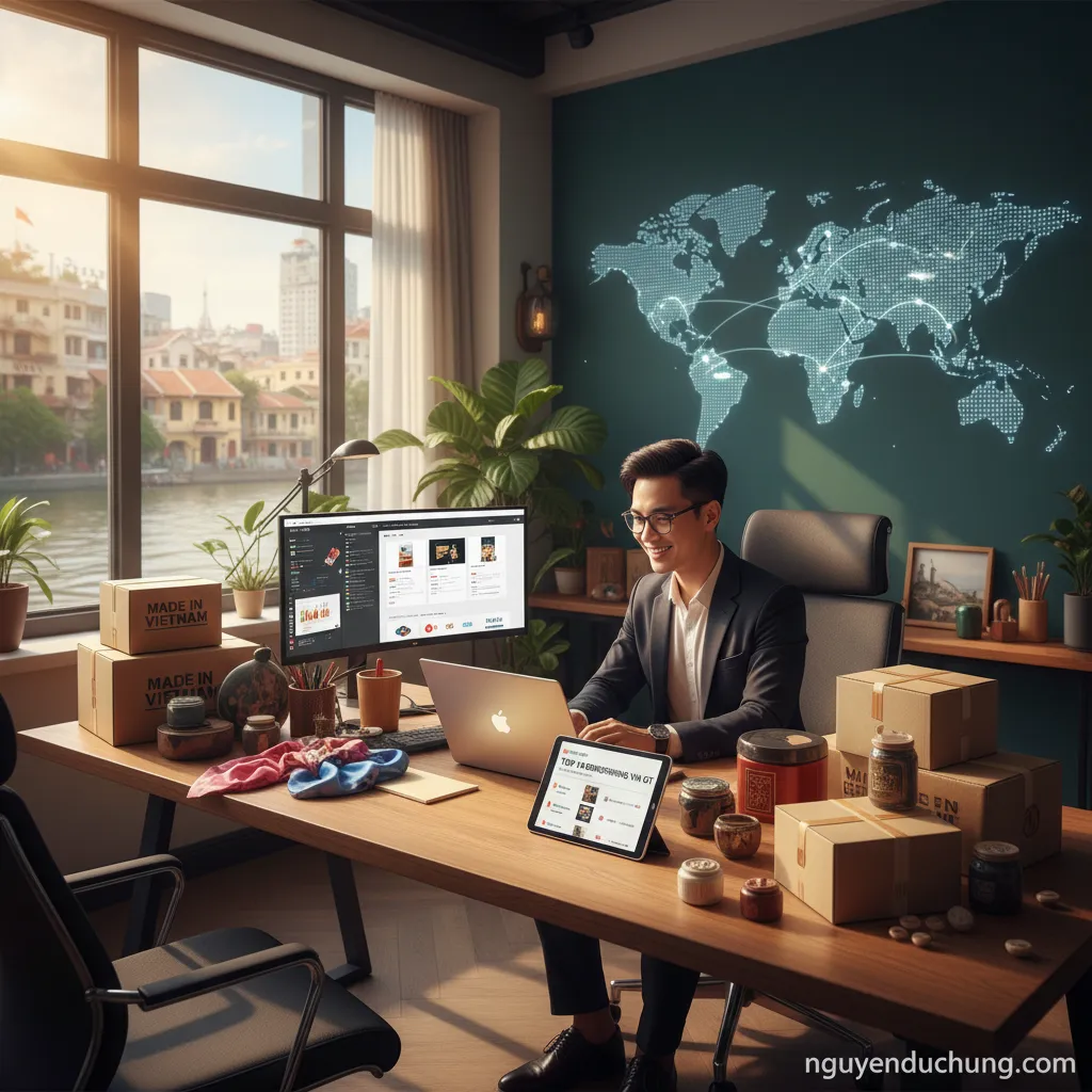 Dropshipping Việt Nam chất lượng