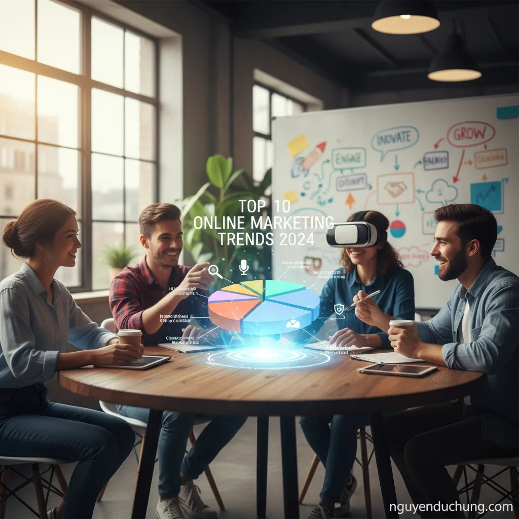 Marketing online sáng tạo