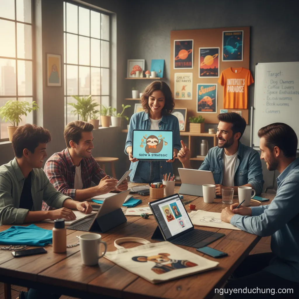 Ý tưởng thiết kế POD độc đáo