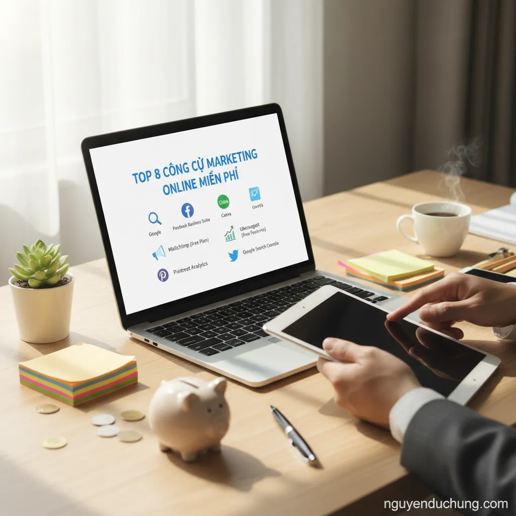 Công cụ marketing online miễn phí
