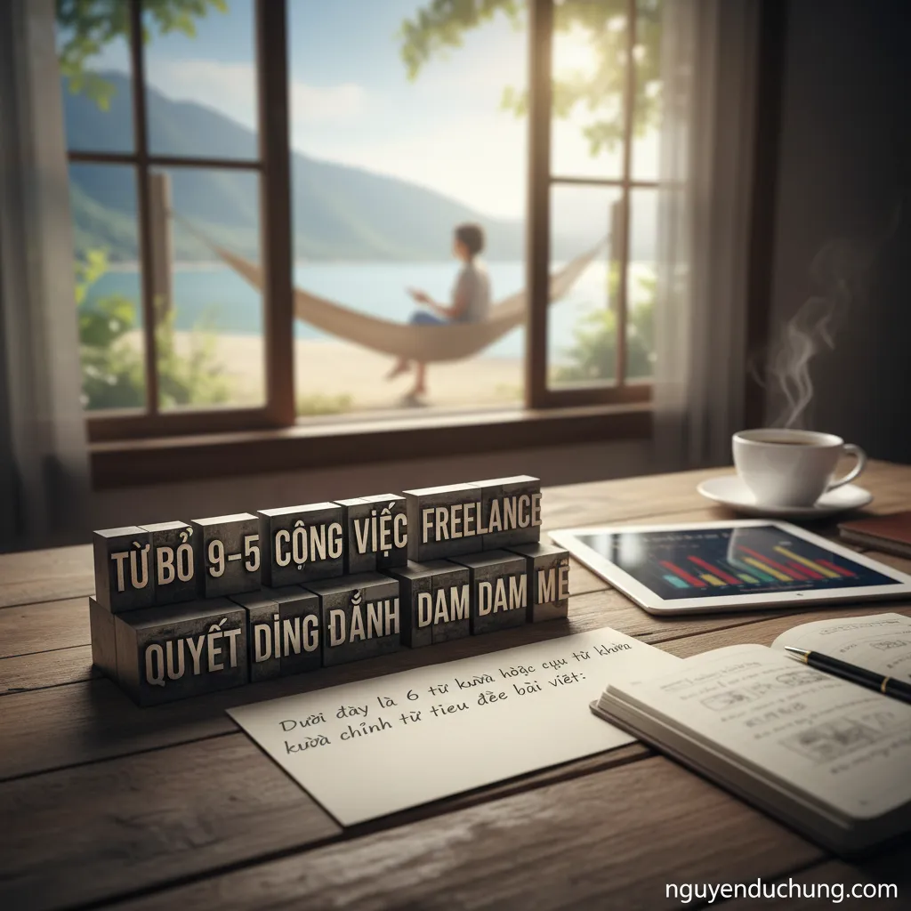 Dưới đây là 6 từ khóa hoặc cụm từ khóa chính từ tiêu đề bài viết: