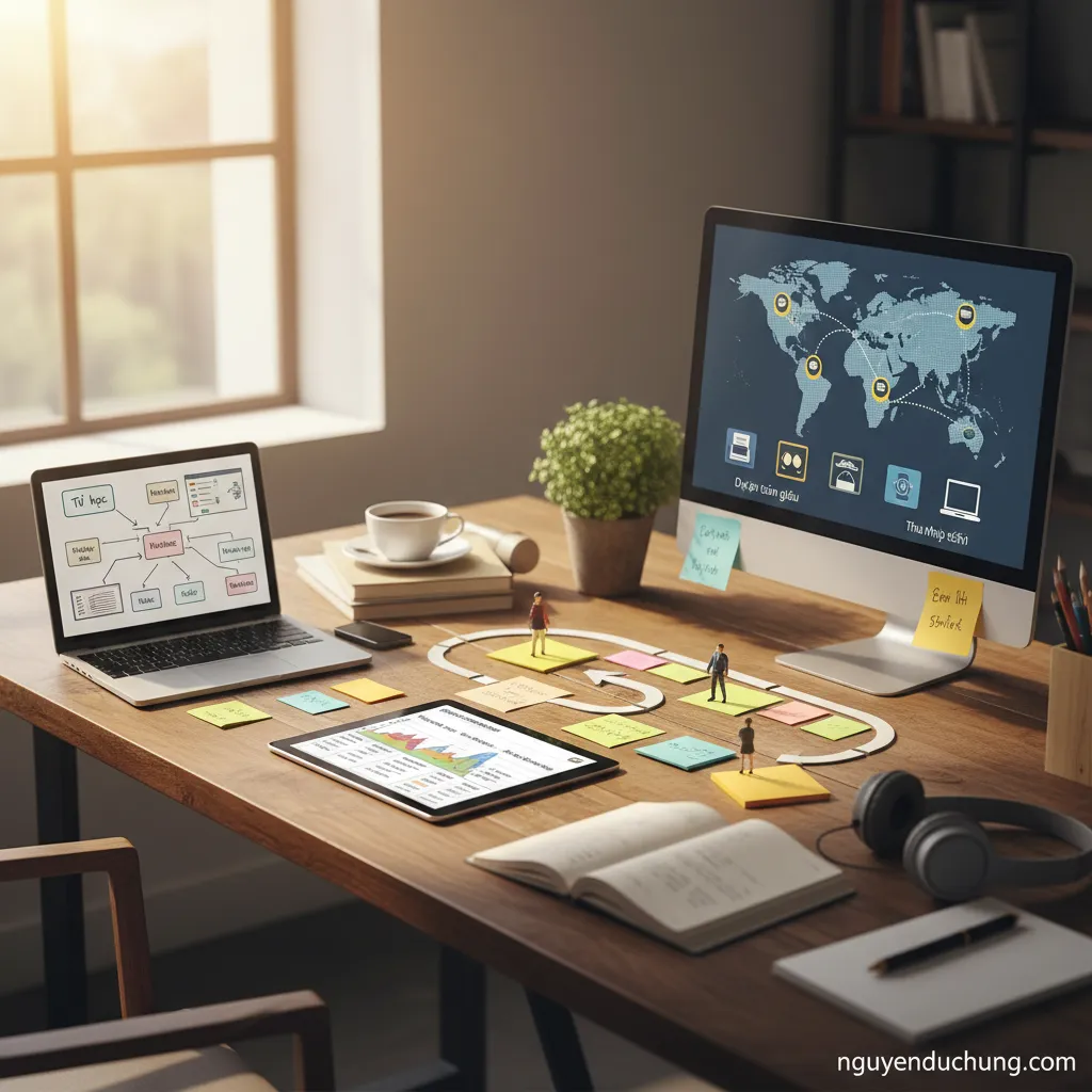 2. Lộ trình Freelance