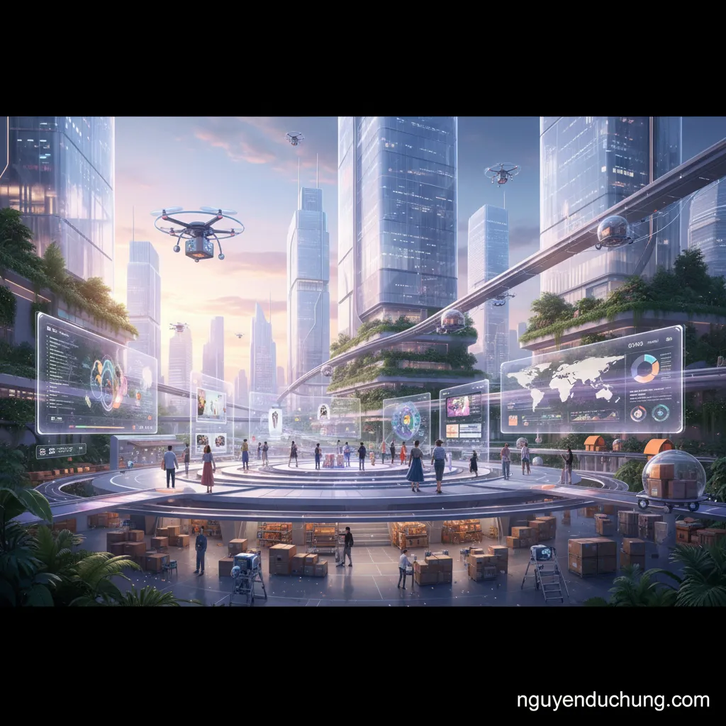 Shopee tương lai công nghệ