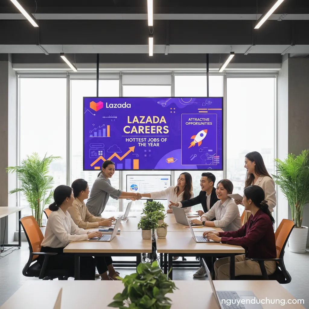 Cơ hội việc làm Lazada hấp dẫn