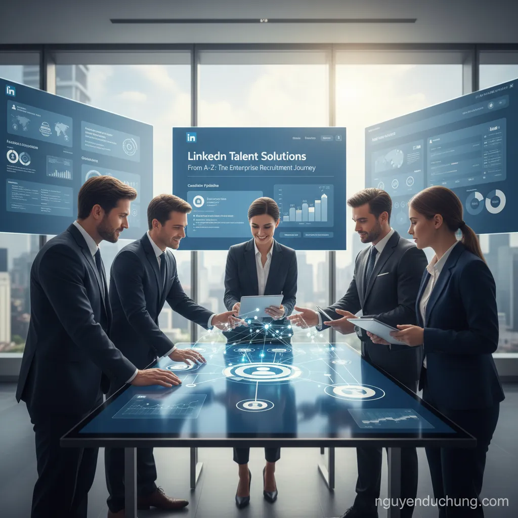 Tuyển dụng LinkedIn chuyên nghiệp