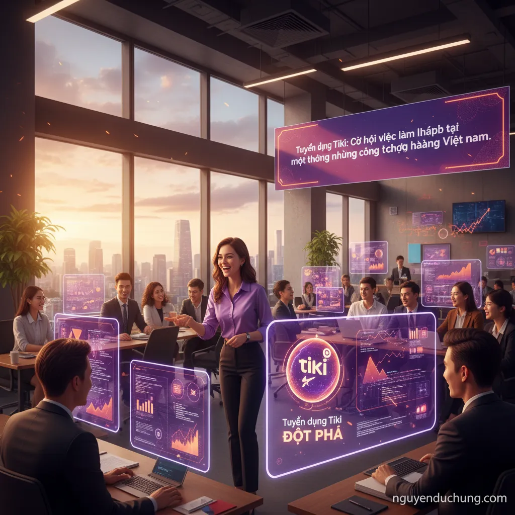 Tuyển dụng Tiki đột phá