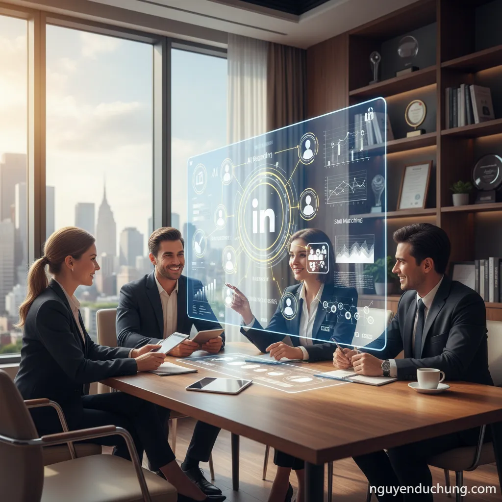 Tuyển dụng nhân tài LinkedIn