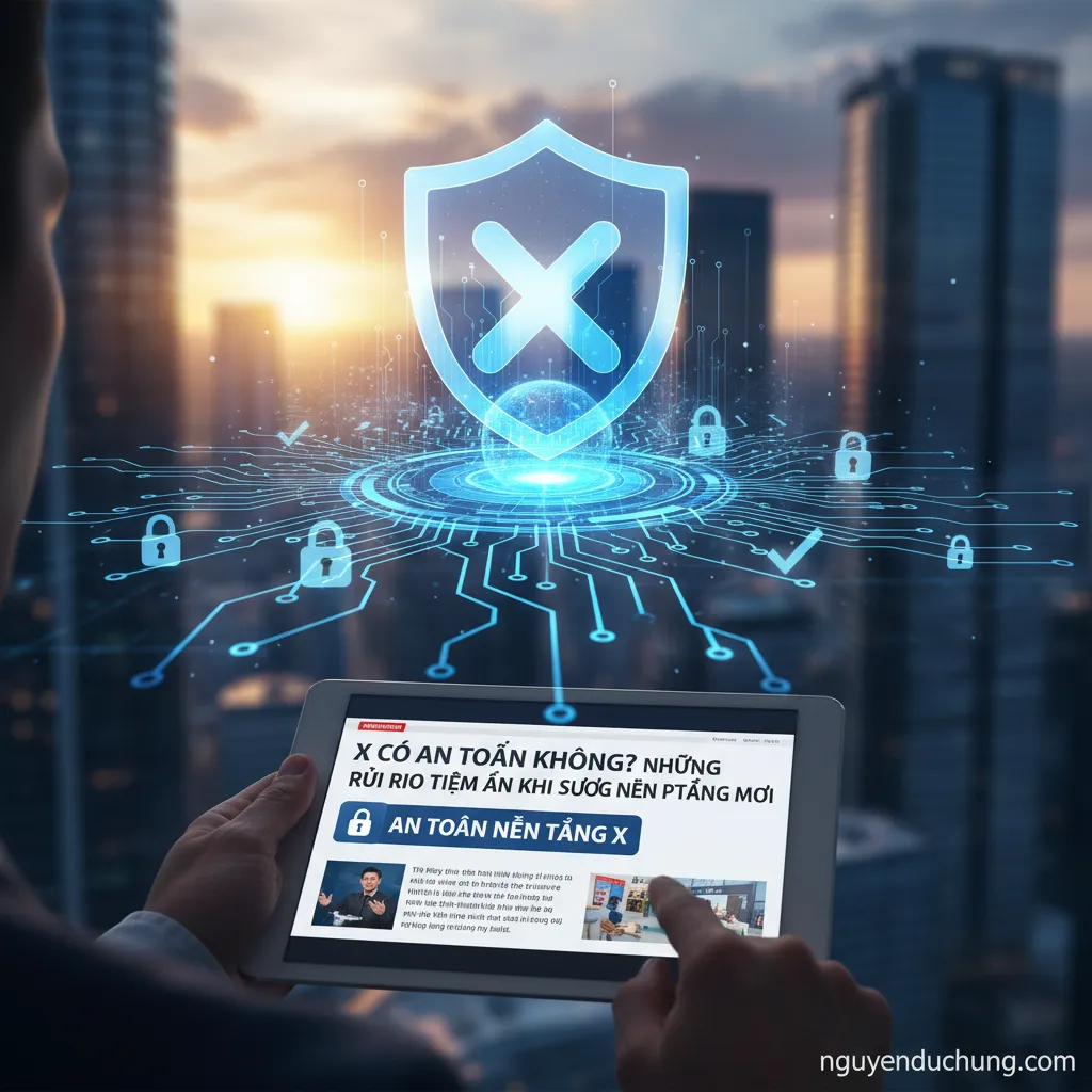 An toàn nền tảng X