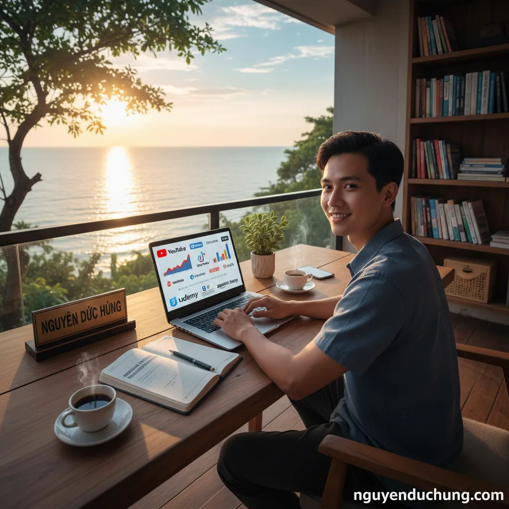 Kiếm tiền triệu MMO thương hiệu cá nhân