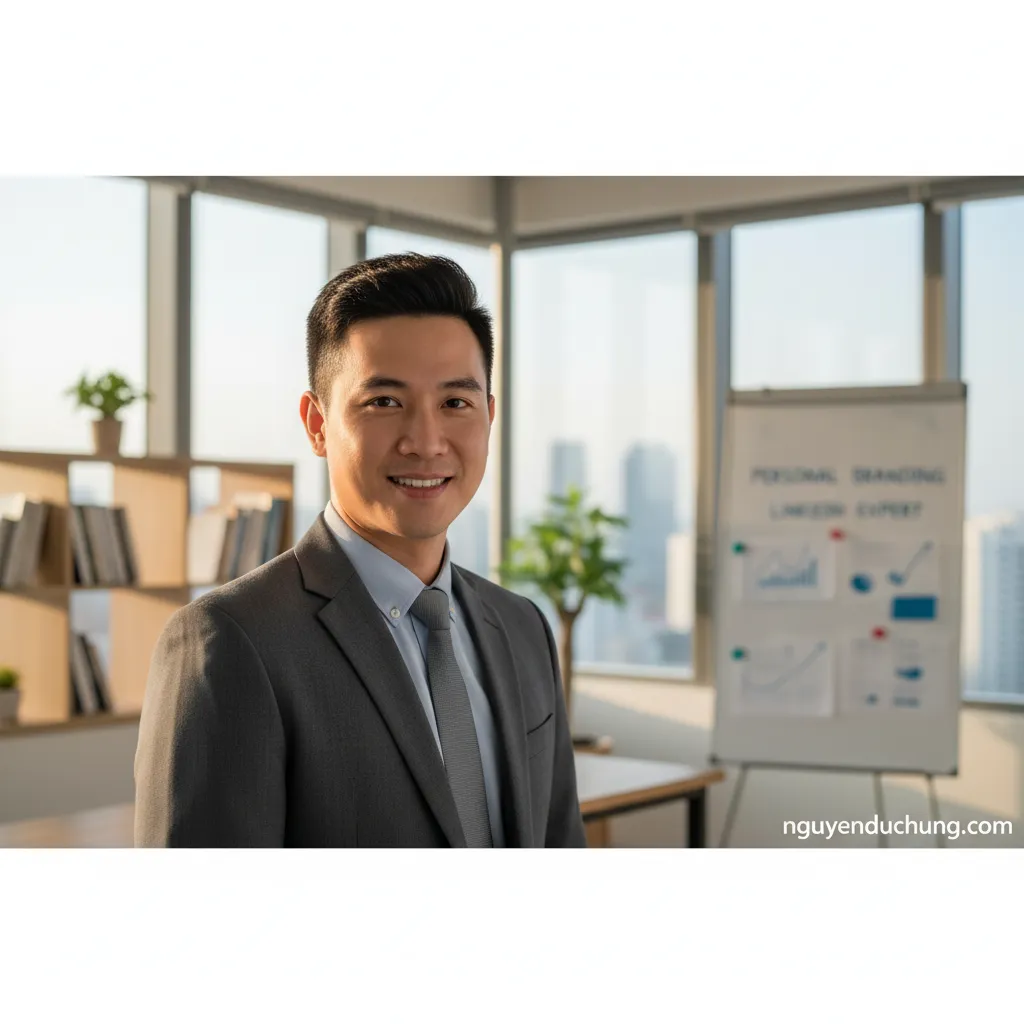 1. Chân dung chuyên nghiệp LinkedIn