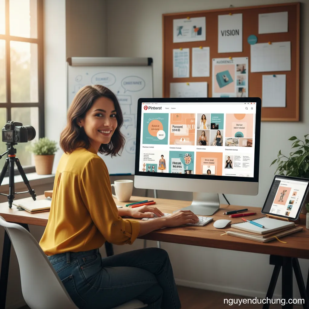 Pinterest thương hiệu cá nhân