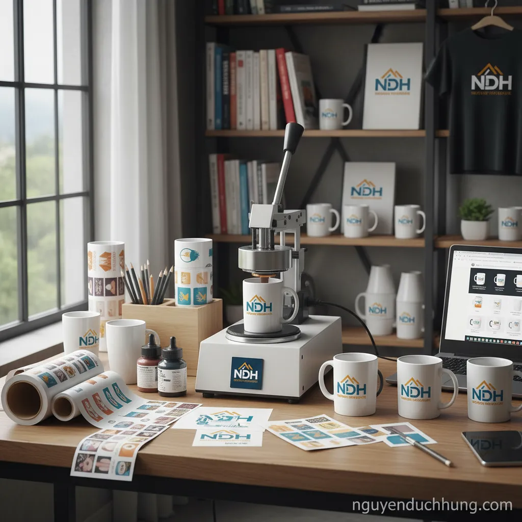 In cốc cá nhân hóa