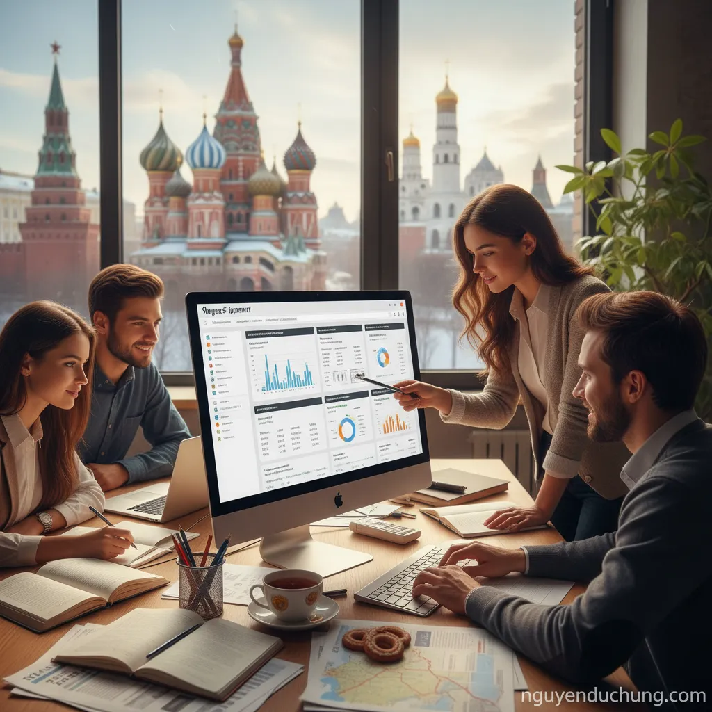 Quảng cáo Yandex Direct Nga