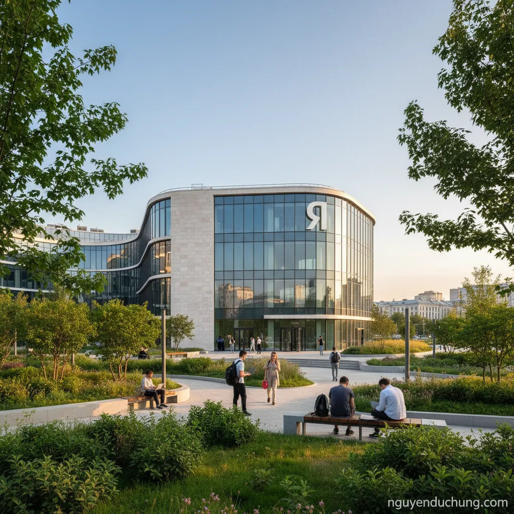 Trụ sở Yandex Moscow