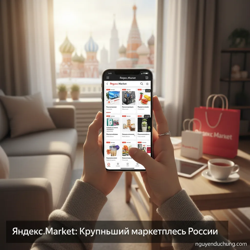 Ứng dụng di động Yandex.Market