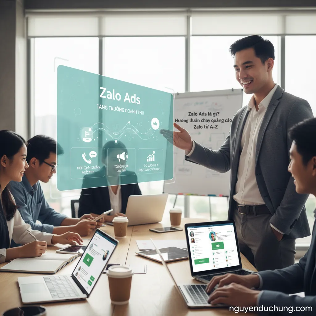 Quảng cáo Zalo hiệu quả