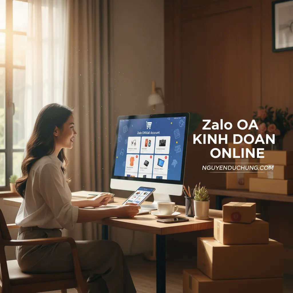 Zalo OA kinh doanh online