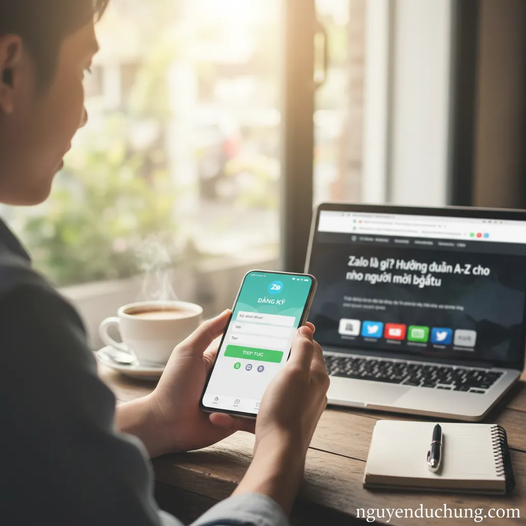 Đăng ký Zalo đơn giản