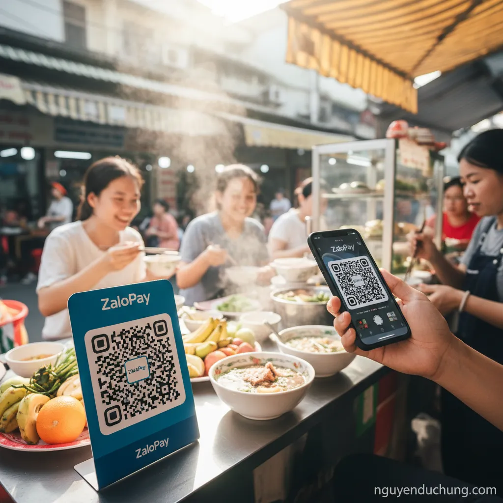 Quét mã QR ZaloPay