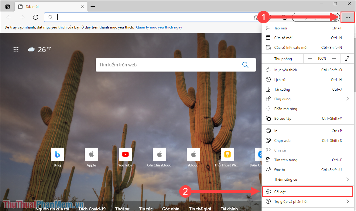 Bing tích hợp với trình duyệt Microsoft Edge như thế nào? - Khám phá những tiện ích mới nhất để tối ưu trải nghiệm duyệt web