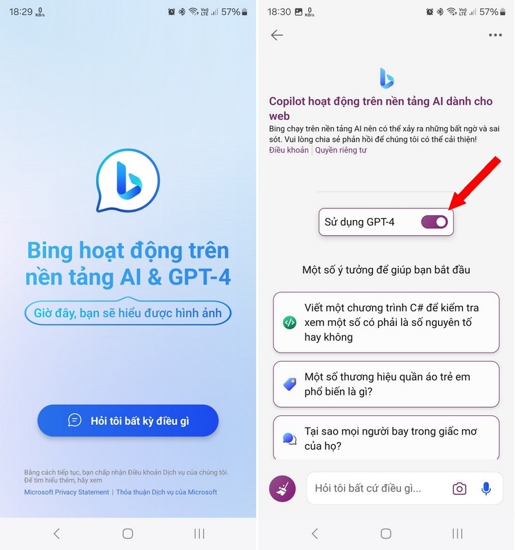 Có thể sử dụng Bing Chat trên điện thoại di động không? - Khám phá khả năng truy cập và trải nghiệm mới mẻ Có thể sử dụng Bing Chat trên điện thoại di động không? - Khám phá khả năng truy cập và trải nghiệm mới mẻ